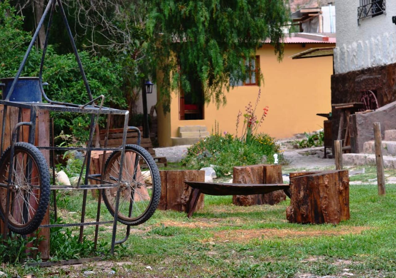Hostal La Albahaca Tilcara Buitenkant foto