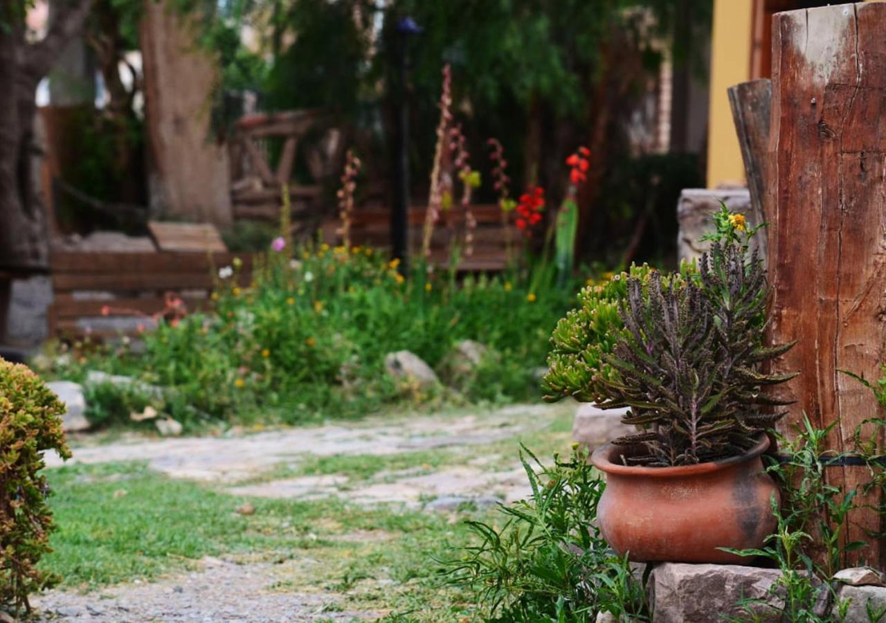 Hostal La Albahaca Tilcara Buitenkant foto