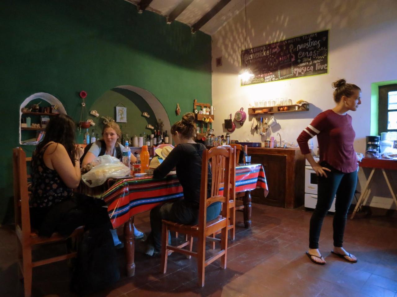 Hostal La Albahaca Tilcara Buitenkant foto